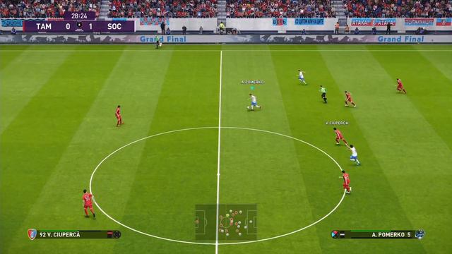 Прохождение PES 2020 [карьера] #10 смотреть онлайн