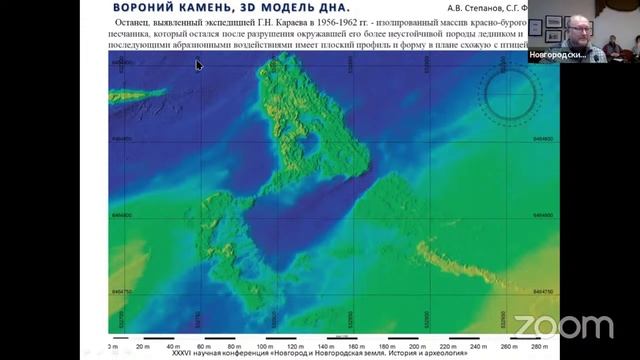 Подводно-археологические исследования на Чудском озере в 2021 г.