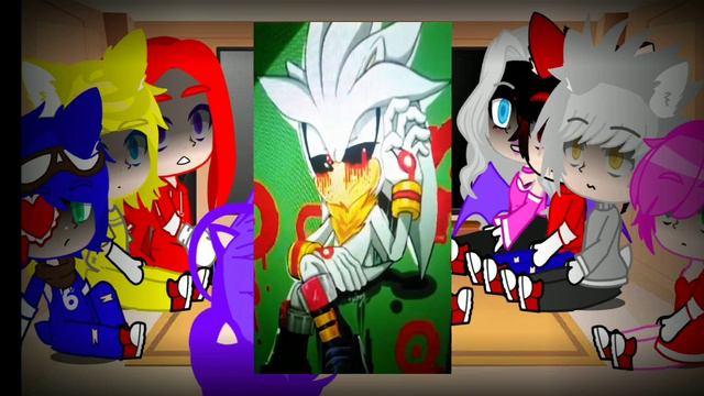 Реакция друзей соника на.... Sonic characters react to.... ???/3 смотреть онлайн
