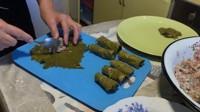 Лучшая ДОЛМА! Невероятный и неповторимый вкус смотреть онлайн