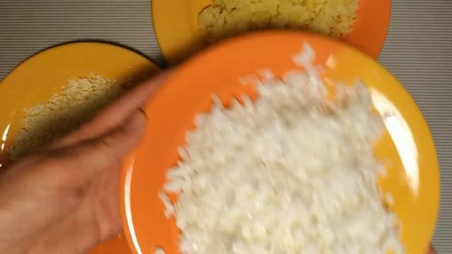 Идеальный салат для маминого красивого хрустального салатника!