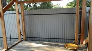 Гараж, постройка, продолжение ч. 3.mp4