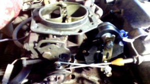 Автоподсос на карбюраторе ВАЗ 21081
