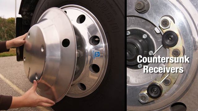 RealWheels Fuel Saving Front Aerodynamic Wheel Covers смотреть онлайн