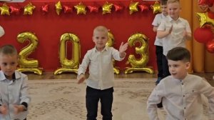 Дважды два. Бодиперкуссия на выпускном.