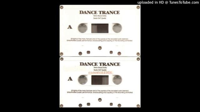 Grooverider Dance Trance D2-XT The Carl Cox Concept 1993