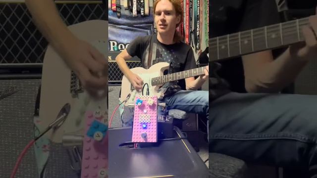 Lego Guitar Pedal into the Lego Guitar смотреть онлайн