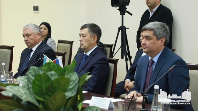 Делегация Санкт-Петербурга в Самарканде смотреть онлайн