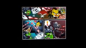 all angry birds star wars cutscenes