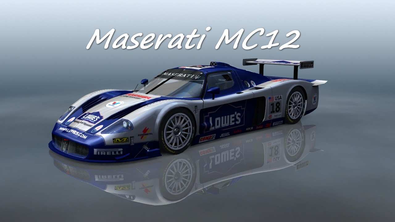 GTR-2 История авто - Maserati MC12 (Подкаст)