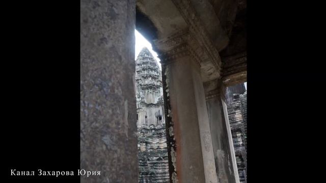 22.1 Камбоджа - 2018. Сием Риеп. Анкор Ват. Часть 22.1 смотреть онлайн