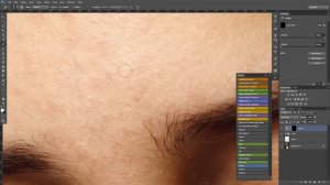 Быстрая ретушь портрета в Photoshop и "волшебная кнопка".