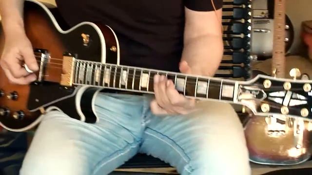1997 Gibson Les Paul Custom sunburst, Part2 смотреть онлайн