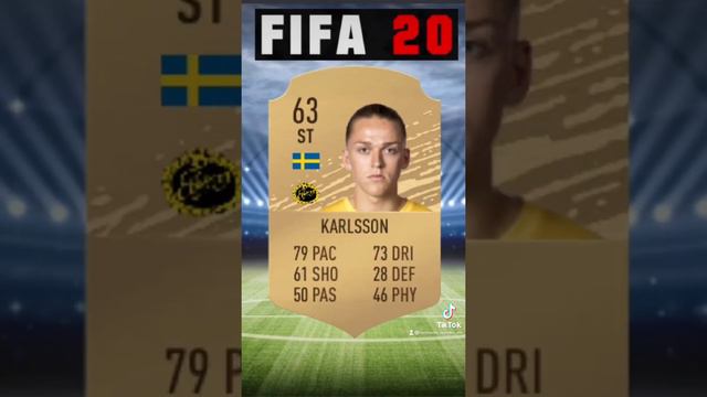 Jesper Karlsson FIFA Evolution🇸🇪🔝