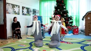 Танец "Валенки" в детском саду