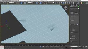 3ds max. Модификатор Stl Check находит разрывы в сетке
