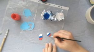 Декор бутылки своими руками. ВДВ. Мужская бутылка.