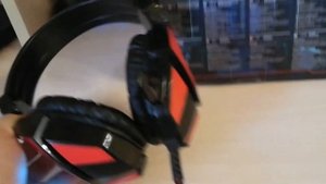 ОНЛАЙН ТРЕЙД.РУ Гарнитура DEFENDER Redragon Ridley Red/Black (64204)