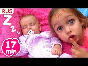 Братец Джонни, ты все спишь? | Майя и Маша | Детские песни | Детские истории