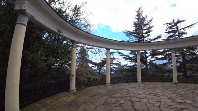 Прогулка по Никитскому ботаническому саду в пгт Никита.Ялта. Крым