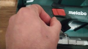 Лобздик Metabo STE 140 PLUS 750Вт Quick 601403500 Распаковка.