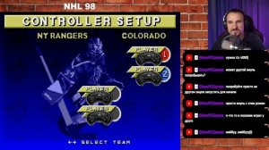 NHL 98 / РЕТРО СТРИМ СЕГА / SEGA