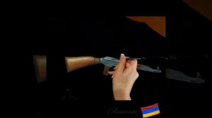 Как нарисовать Автомат Калашникова AK 47(AnnMaki) How to Draw a Kalashnikov AK-47 / T-shirt