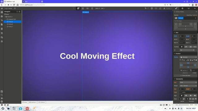 Creating Blurry Animated Backgrounds in Webflow | Webflow Tutorial