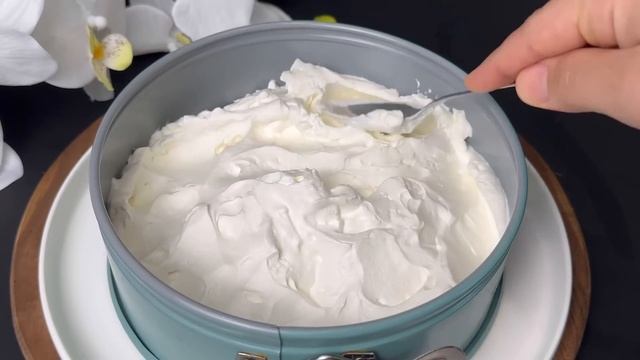 Solo 4 Ingredienti‼️Deliziosa torta in 10 Minuti ?Senza Cottura ?Facilissima e Buonissima ? смотреть онлайн