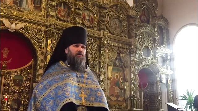 Проповедь в день празднования Введения во храм Пресвятой Богородицы смотреть онлайн