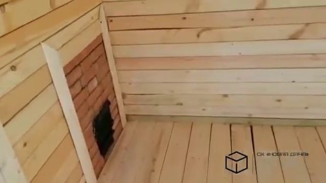 Обзор Отзыв Баня из бруса Строительная компания НОВАЯ ДАЧА Каркасные дома и бани из бруса под ключ