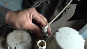 Снятие фары ВАЗ 2110 и замена стекла