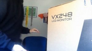 UNBOXING || MONITOR ASUS VX248H 24" LED GAMING (2017)