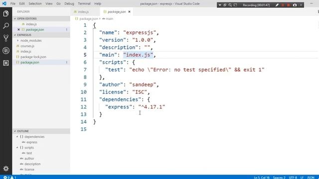 ExpressJS Tutorial - 8 - Install Pug Using NPM - Hindi смотреть онлайн