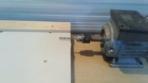 Сверлильный станок для торцов дсп.