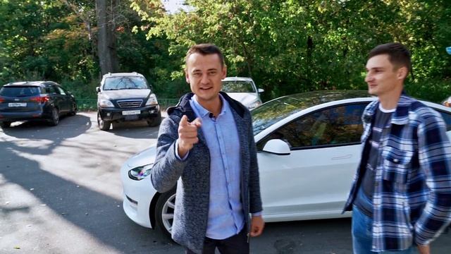 Tesla Model 3 лучшее, что может с тобой случиться!!! смотреть онлайн