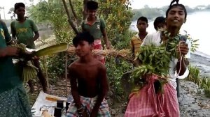 Lungi dance spacial program