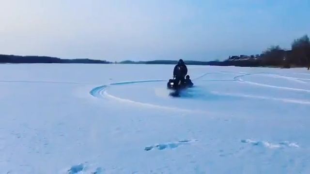 Мотобуксировщик БУРЛАК-М15 л.с! Просто супер техника!?❄️? смотреть онлайн