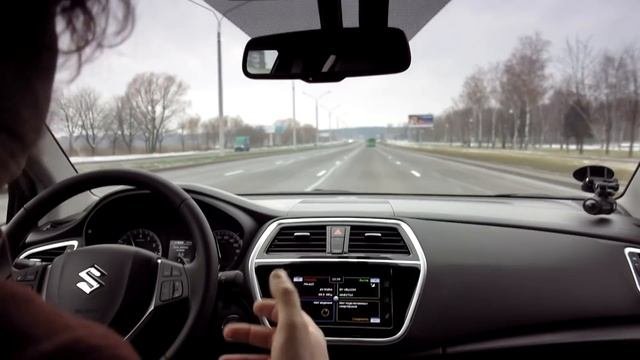Тестдрайв: Suzuki Sx4 1.4T, 2016my
