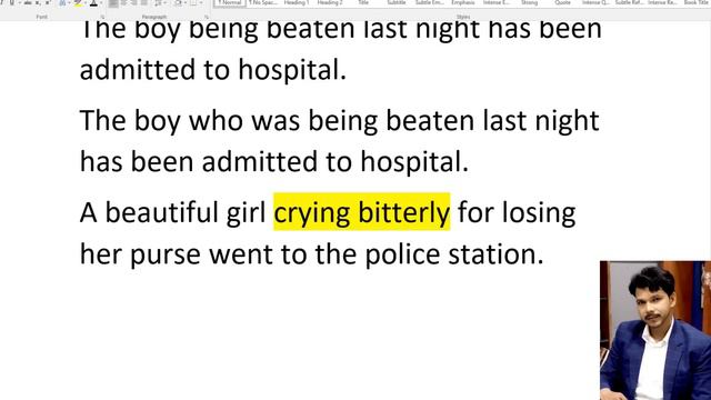 खतरनाक || PRESENT PARTICIPLE || गज़ब का session смотреть онлайн