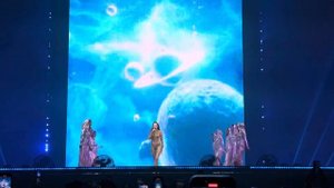 Anna Asti - Затмила/Космически «Шоу Феникс» Москва 20.10.2023 МТС LIVE Холл