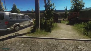 Escape from Tarkov геймплей новичка #1