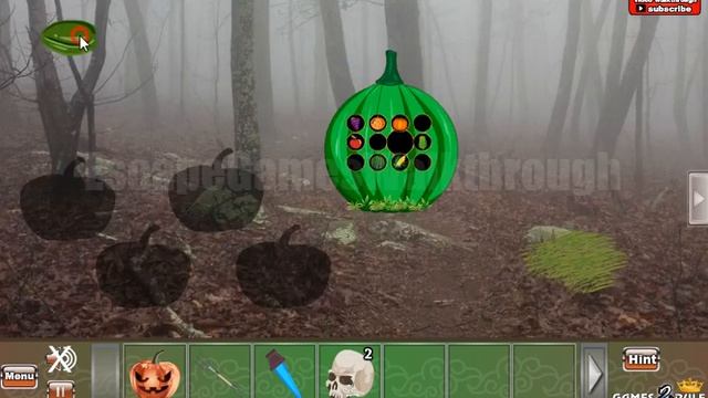 G2R Spooky Haunted Forest Escape Walkthrough [Games2Rule] смотреть онлайн