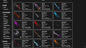 MM2 Supreme Values Nov 27th 2021 (MM2)