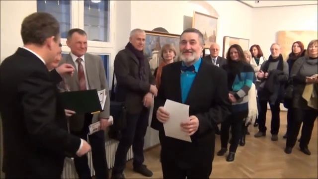 На III международной выставке "Диалог живописи". Часть 1 смотреть онлайн