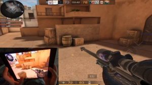 ХЕНДКАМ НА АЙПАДЕ МИНИ 5? | standoff 2