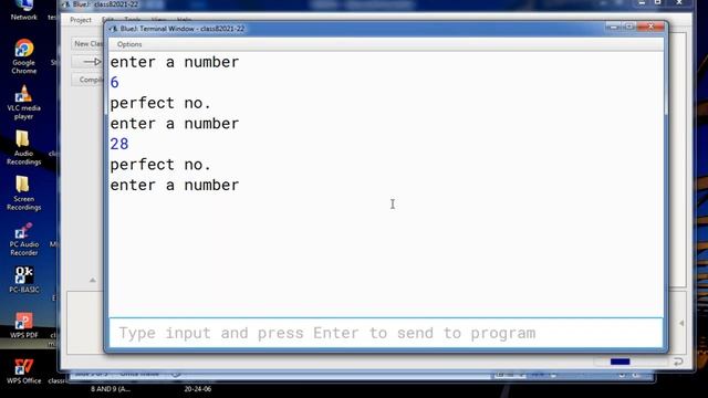 PERFECT NUMBER(S) FOR A GIVEN RANGE IN JAVA @E-SHIKSHA #Java смотреть онлайн