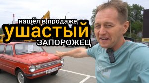 Выцепил в продаже малопробежный "Запорожец". Показываю в каком состоянии автомобиль и цену