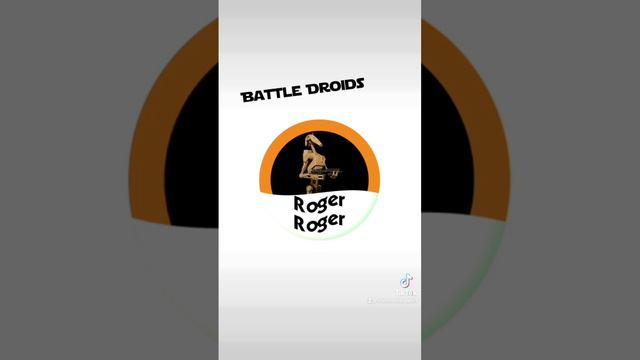 Battle Droids #starwars #matthewwood #battledroids смотреть онлайн