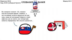 Countryballs - 2019 IIHF World Championship | Чемпионат мира по хоккею 2019 - Группы